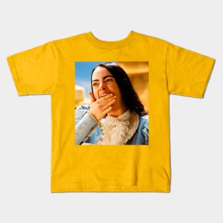 Emma stone Kids T-Shirt